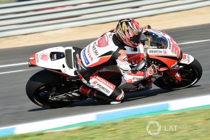 Takaaki Nakagami, Team LCR Honda