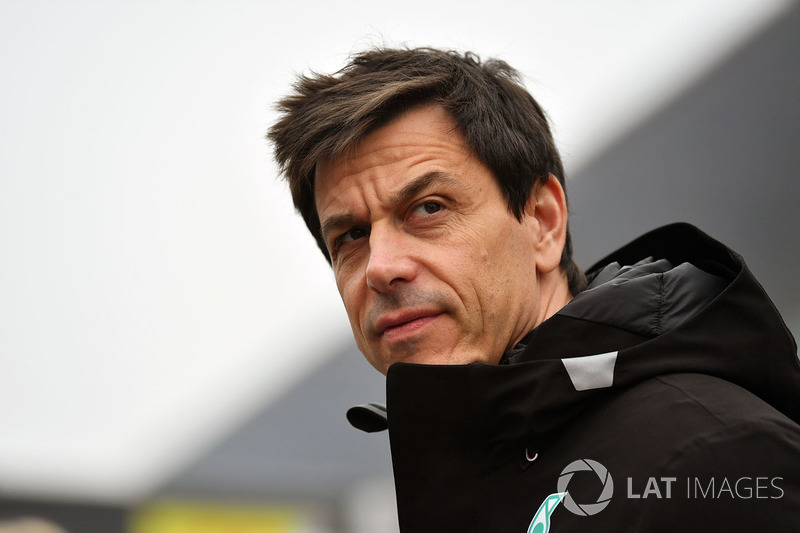 Toto Wolff, directeur exécutif Mercedes AMG F1