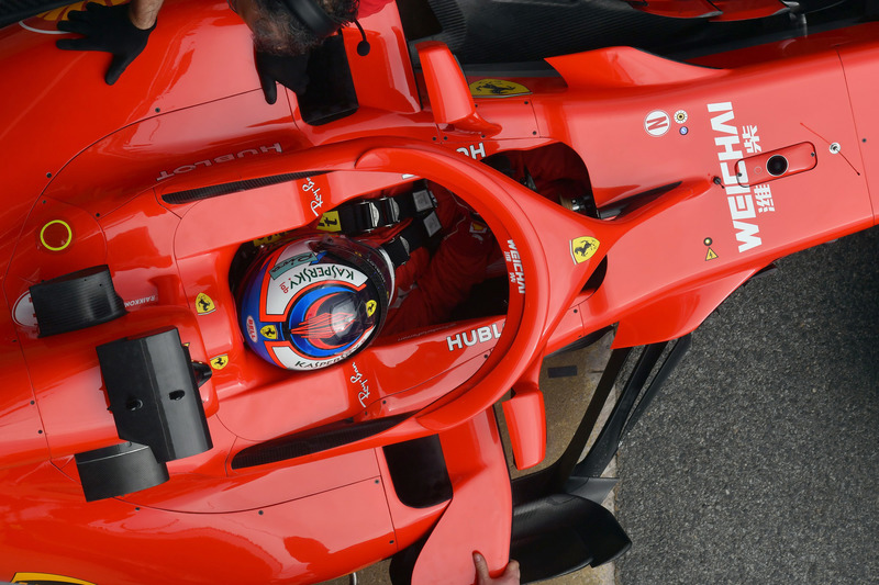 Кими Райкконен, Ferrari