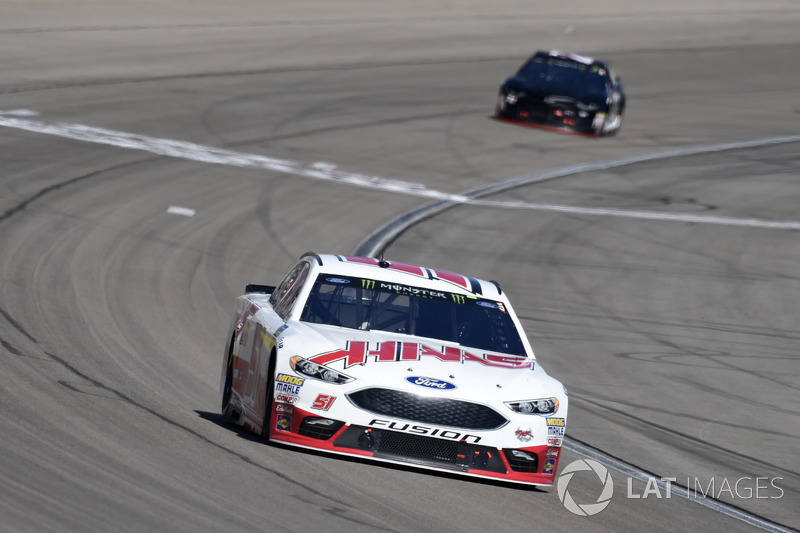 Justin Marks, Rick Ware Racing, Chevrolet Camaro Las Vegas - Haas CNC