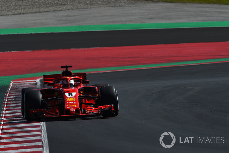 Sebastian Vettel, Ferrari SF71H