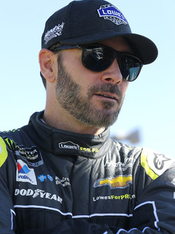 Jimmie Johnson, Hendrick Motorsports, Chevrolet Camaro Lowe's for Pros