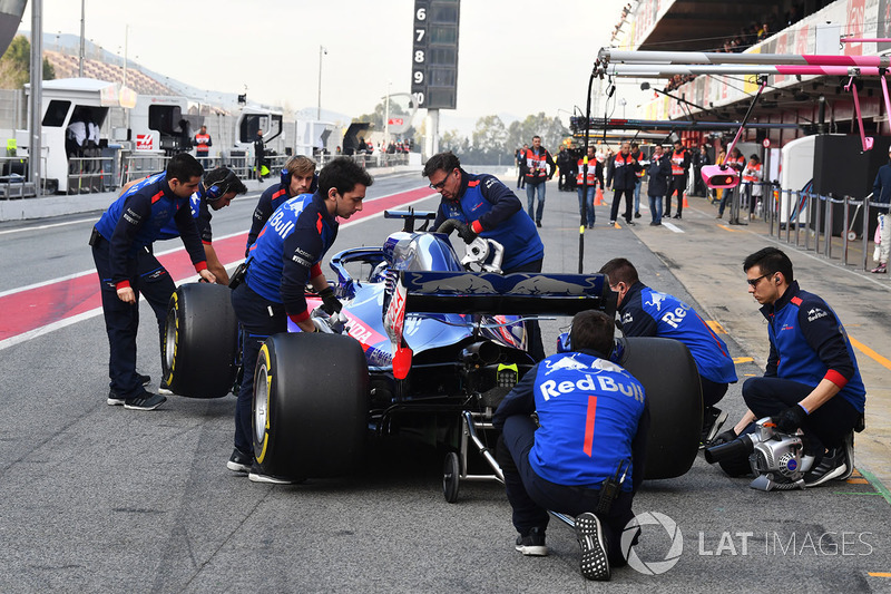 Pierre Gasly, Scuderia Toro Rosso STR13