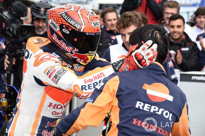 Pole para Marc Márquez, Repsol Honda Team