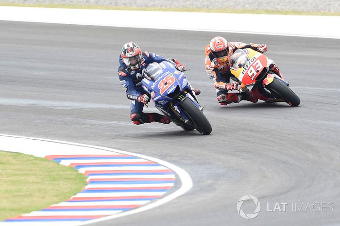 Maverick Viñales, Yamaha Factory Racing, Marc Marquez, Repsol Honda Team