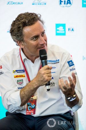 Alejandro Agag, CEO, Formula E