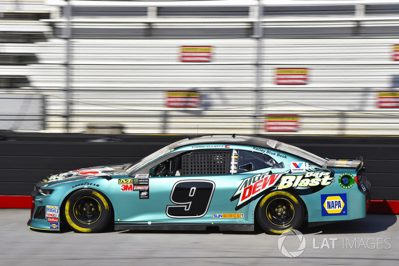 Chase Elliott, Hendrick Motorsports, Chevrolet Camaro Mountain Dew Baja Blast