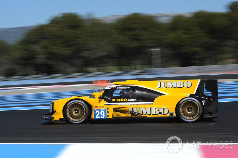 #29 Racing Team Nederland Dallara P217: Frits van Eerd, Giedo van der Garde, Jan Lammers