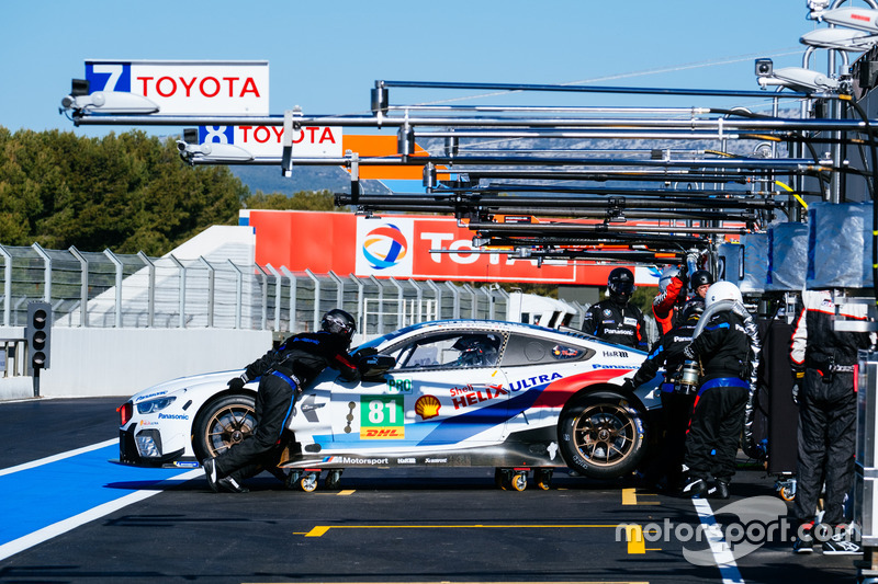 #81 BMW Team MTEK BMW M8 GTE: Martin Tomczyk, Nicky Catsburg, Philipp Eng
