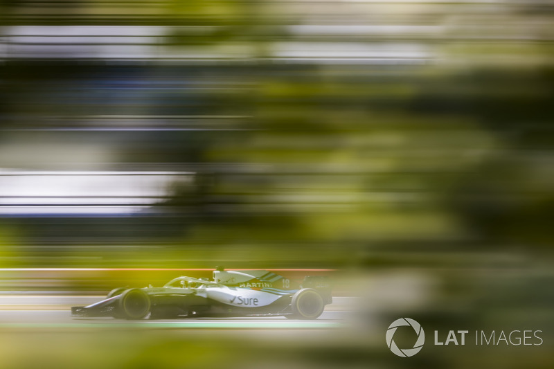 Ленс Стролл, Williams FW41