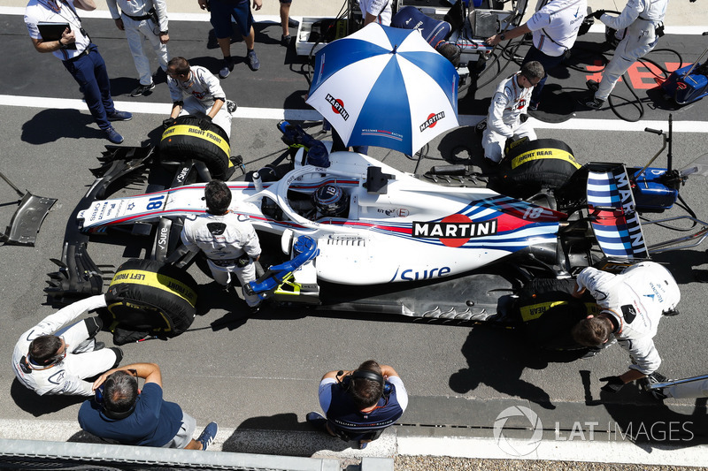 Brit Nagydíj - F1 2018 - vasárnap
