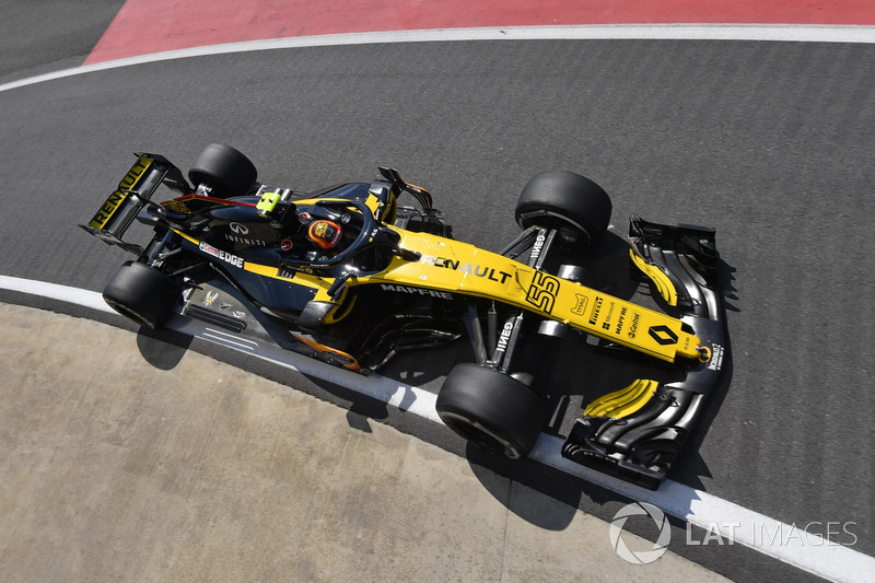 Carlos Sainz Jr., Renault Sport F1 Team R.S. 18