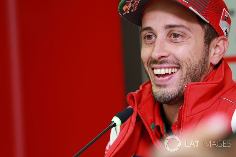 Andrea Dovizioso, Ducati Team