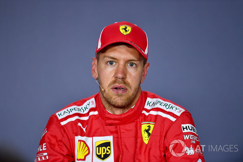 Sebastian Vettel, Ferrari