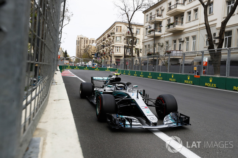 Valtteri Bottas, Mercedes AMG F1 W09