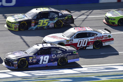 Brandon Jones, Joe Gibbs Racing, Toyota Camry Toyota XYO Networks, Joey Gase, SS Green Light Racing, Chevrolet Camaro Sparks, Cole Custer, Stewart-Haas Racing, Ford Mustang Haas Automation