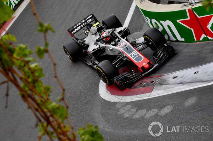 Kevin Magnussen, Haas F1 Team VF-18