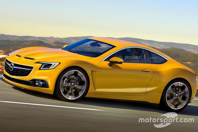 Opel GT (2020)