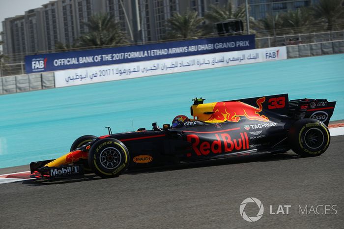 Max Verstappen, Red Bull Racing RB13