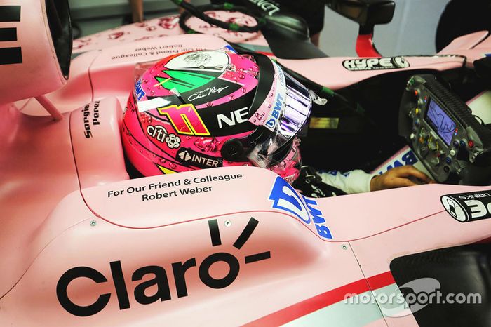 Sergio Pérez, Sahara Force India VJM10