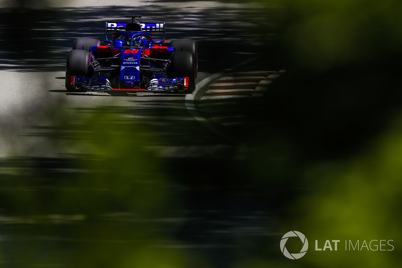 Брендон Хартлі, Scuderia Toro Rosso STR13