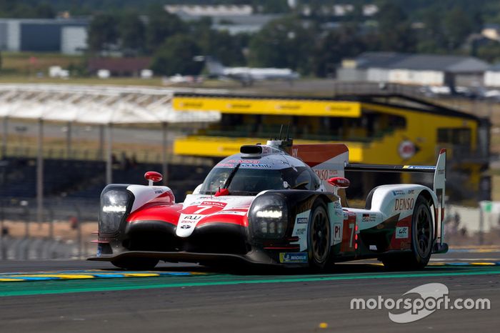 #7 Toyota Gazoo Racing Toyota TS050: Mike Conway, Kamui Kobayashi, Jose Maria Lopez, Fernando Alonso, Anthony Davidson