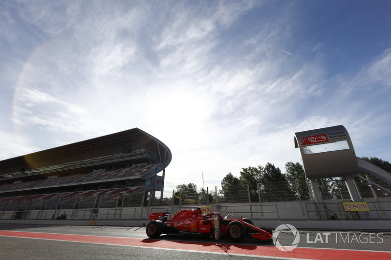 Sebastian Vettel, Ferrari SF71H