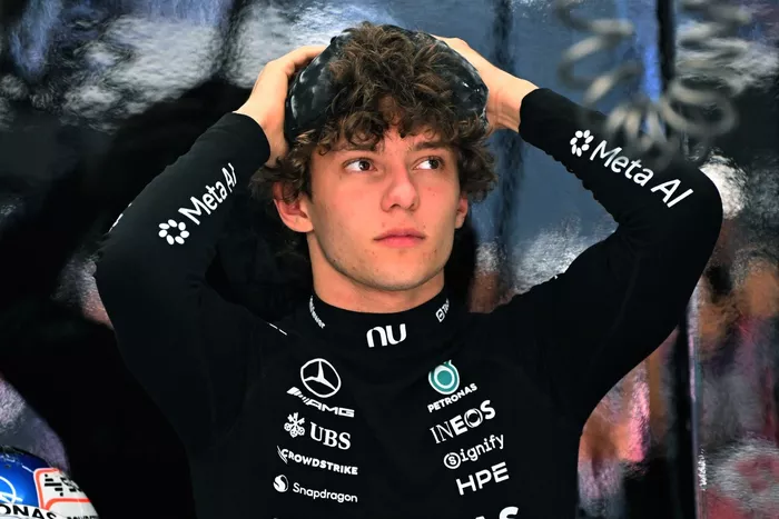 Andrea Kimi Antonelli, Mercedes