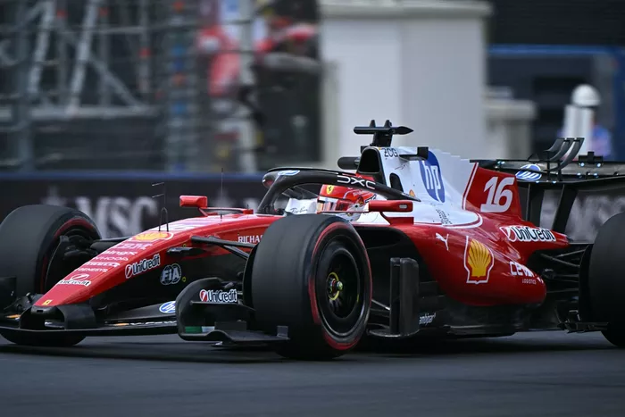 Charles Leclerc, Ferrari