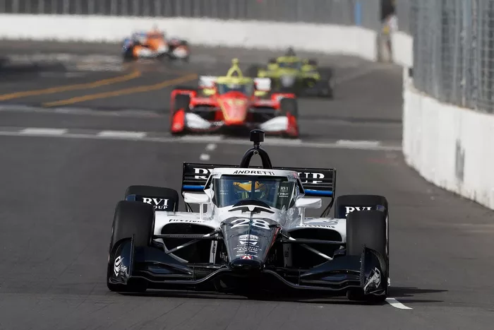 Marcus Ericsson, Andretti Global