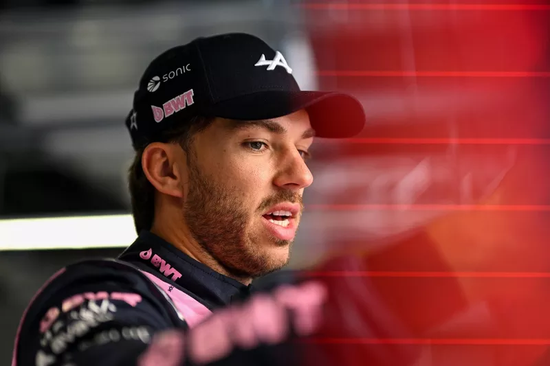 Pierre Gasly, Alpine