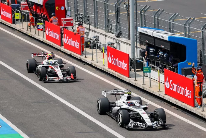 Colton Herta, Cadillac Racing, Oliver Bearman, Haas F1 Team