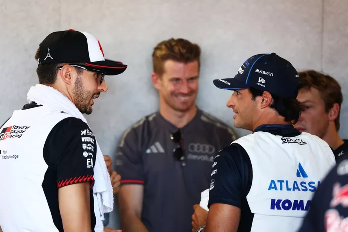إستيبان أوكون، فريق هاس للفورمولا 1، كارلوس ساينز، ويليامز
