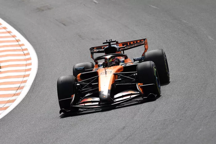 Oscar Piastri, McLaren