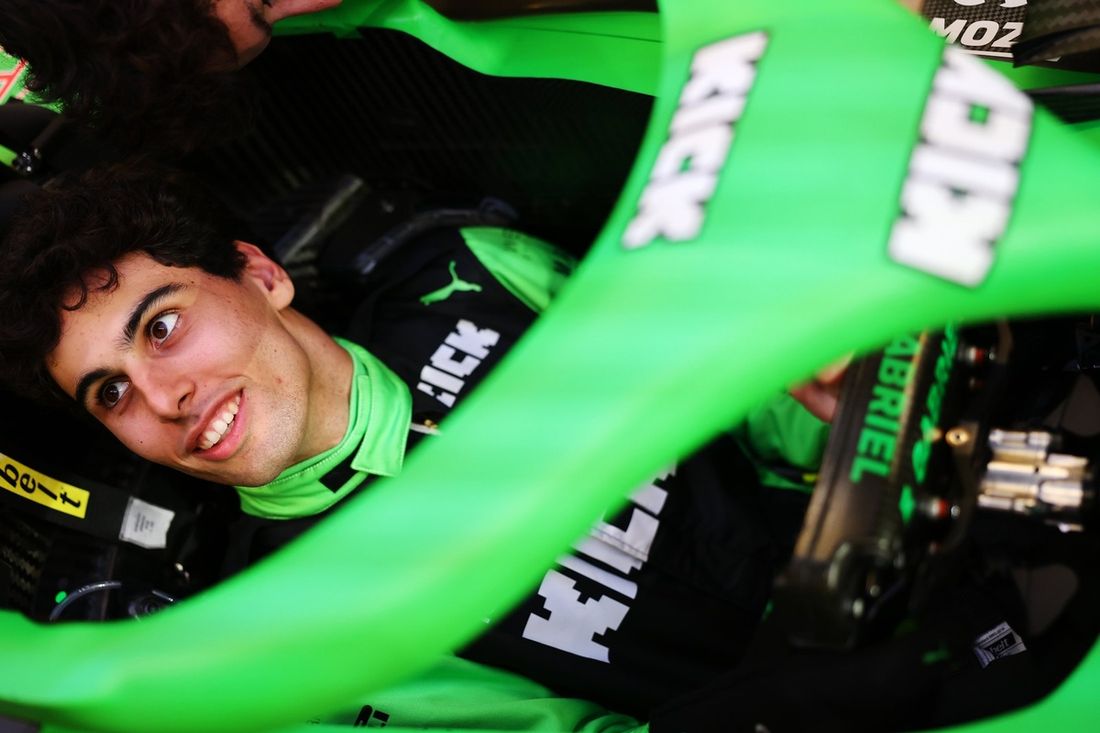 Gabriel Bortoleto, Sauber