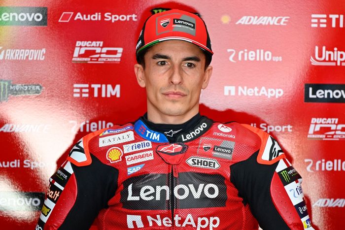 Marc Marquez, Ducati Team
