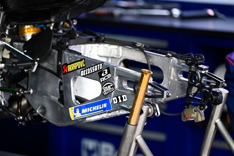 Détails de la moto Yamaha Factory Racing Team