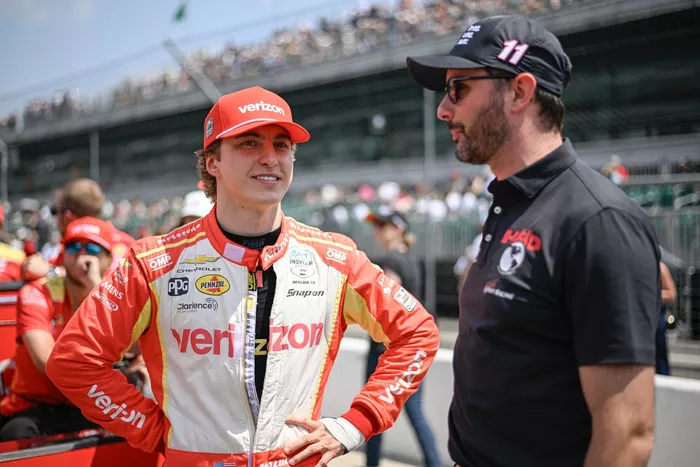  David Malukas, Chevrolet del equipo Penske