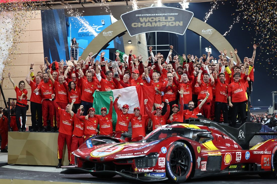 #50 Ferrari Af Corse Ferrari 499P: Antonio Fuoco, Miguel Molina, Nicklas Nielsen, #51 Ferrari Af Corse Ferrari 499P: Alessandro Pier Guidi, James Calado, Antonio Giovinazzi