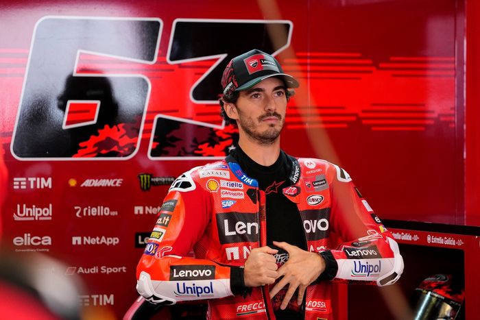 Francesco Bagnaia, Ducati Team