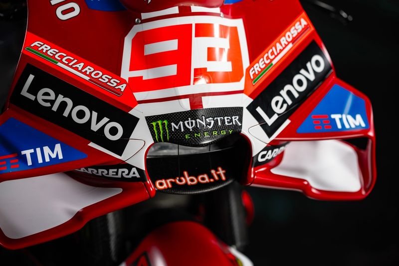 La Ducati GP26 de Marc Márquez