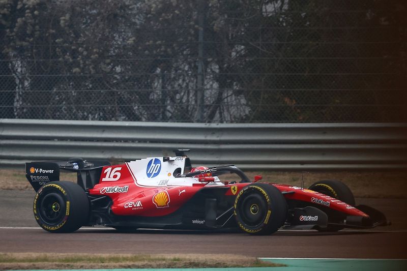 Charles Leclerc, Ferrari SF-26