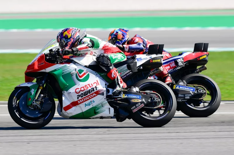 Johann Zarco, LCR Honda Team