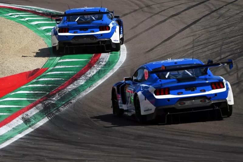 #88 Proton Competition Ford Mustang LMGT3: Stefano Gattuso, Giammarco Levorato, Logan Sargeant