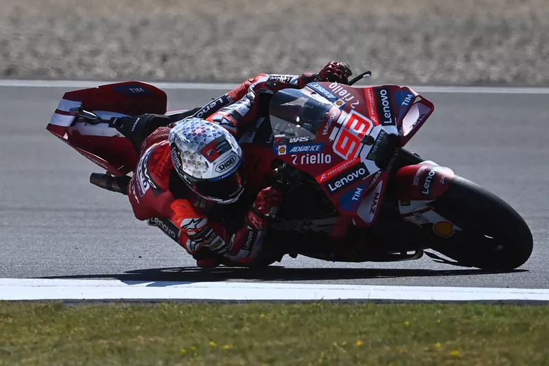 Marc Marquez, Ducati Team