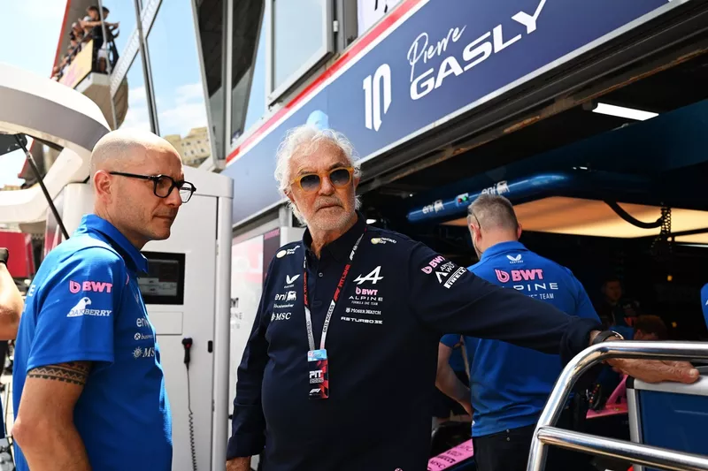 Flavio Briatore, Alpine
