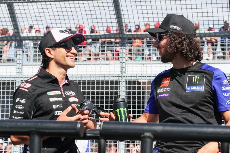 Jorge Martín, Aprilia Racing Team, Alex Rins, Yamaha Factory Racing