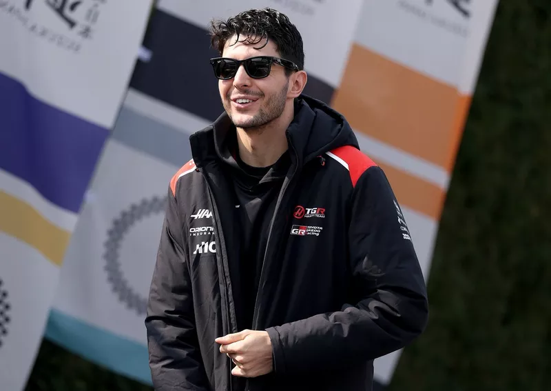 Esteban Ocon, Haas F1 Team