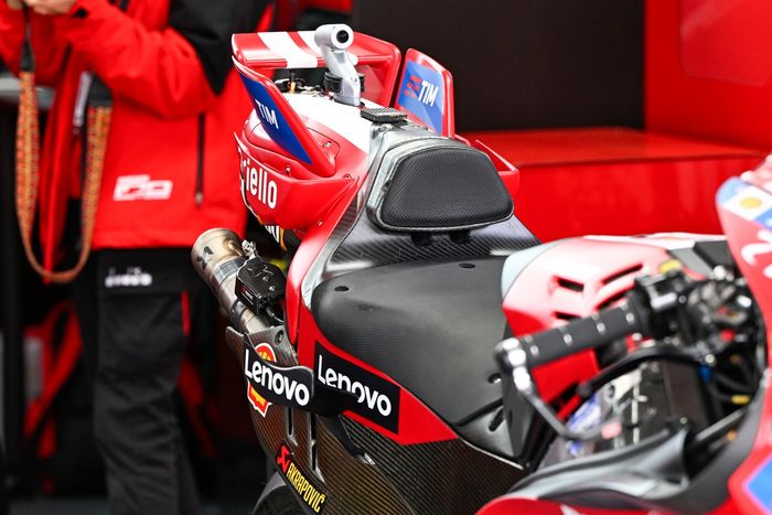 Ducati Team Bike Detail