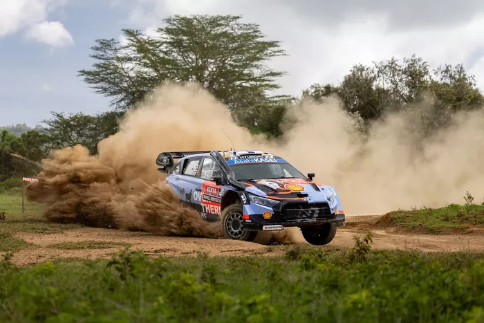 Esapekka Lappi, Enni Malkonen, Hyundai World Rally Team Hyundai i20 N Rally1